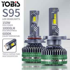 YOBIS FACTORY <span class=keywords><strong>HB3</strong></span> 9005 HB4 9006 <span class=keywords><strong>6000K</strong></span> <span class=keywords><strong>Xenon</strong></span> Blanc Luces LED Para Autos Plug and Play Canbus Ready Bombillos led para autos h4 - Product Image 6