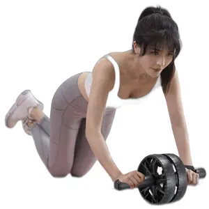 도매 운동 6 in 1 복근 탱크 휠 롤러 피트니스 무릎 매트 코어 복부 근육 트레이너 홈 운동