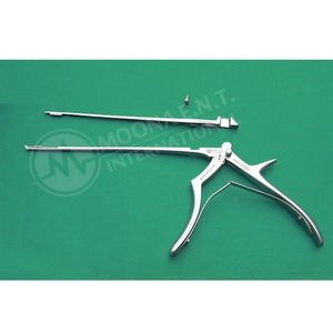 Rongeur Kerrison Alemán Premium de Alta Calidad, 8 Pulgadas de Longitud, 3mm, 90 Grados, Acero Inoxidable, Instrumento Quirúrgico Neuroquirúrgico - Product Image 5