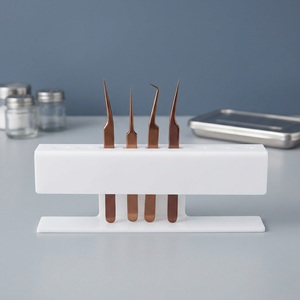 Pinzas para Cejas Inclinadas de Alta Precisión, Marca Personalizada, Modelo 282, de Pakistán - Product Image 3