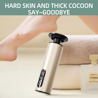 Nouveau Design Mini Portable Rechargeable Électrique Pied Polisseuse Peau Morte Meuleuse Soins Des Pieds Pédicure Outils Callus Remover