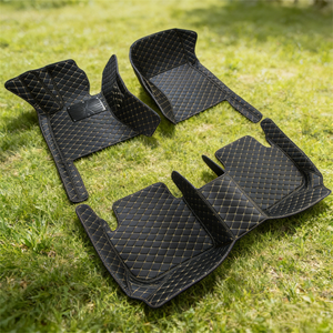 Tapis de sol de voiture sportifs en PVC 3D résistants à l'usure, ensemble complet de 4 pièces, antidérapants, épaisseur 15 mm, ajustement universel, intérieur A4 <span class=keywords><strong>Venza</strong></span> - Product Image 6