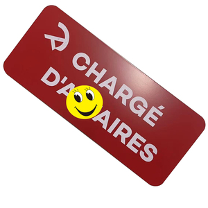 제조업체 도매 사용자 정의 금속 명판 양각 금속 크롬 사용자 정의 3D 스티커 - Product Image 1