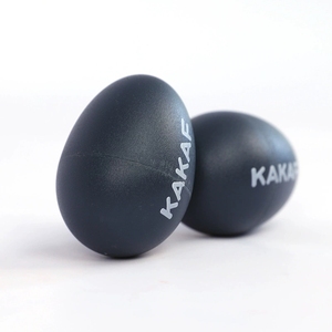 Huevos de arena de plástico, instrumentos musicales de percusión Orff para la enseñanza musical, práctica de ritmo, generadores de sonido - Product Image 4