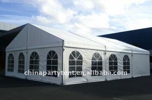 <span class=keywords><strong>Tente</strong></span> de chapiteau de célébration en PVC étanche à cadre en aluminium 6x12m 6x18m pour événement de fête de location de 50 à 100 <span class=keywords><strong>places</strong></span> - Product Image 4