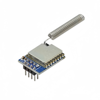 Onestopelectronic LORA RA-01 SX1278 433MHz Modul Nirkabel Antarmuka SPI Transceiver Jarak Jauh SMD untuk Komunikasi Jarak Jauh IoT