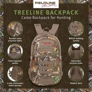 Free sample Custom High Capacity Camping Hunting Bag Hiking Traveling Waterproof Men Hunting <b>Backpack</b> - Product Image 6