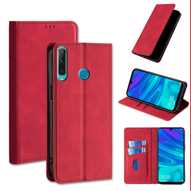 Luxury Wallet Leather Case for HUAWEI P Smart Plus Y9S Y9A Y7P Y8P Y6P Y5P Y7A With Card Holder Magnetic Flip Cover