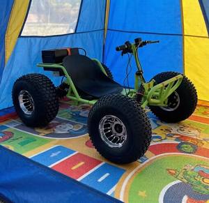 PoeticExist - <span class=keywords><strong>Kart</strong></span> Eléctrico Todoterreno de 10 Pulgadas con Baterí<span class=keywords><strong>a</strong></span>, Emocionante <span class=keywords><strong>Kart</strong></span> de Aventura para Pistas Todoterreno - Product Image 3