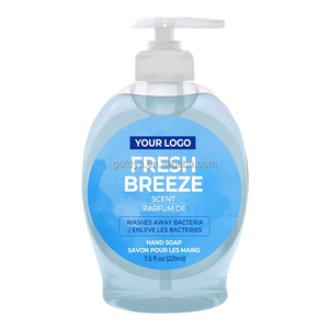 Jabón Líquido para Manos con Aroma a <span class=keywords><strong>Brisa</strong></span> Fresca al por Mayor - Fragancia Refrescante y Humectante Suave y Limpieza Diaria de Manos - Product Image 1
