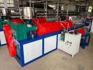 Mal voor PE-schuimnetmachine, enkelvoudige schroef, volautomatisch, elektrische verwarming, lager & motor, polystyreen, hoge precisie, 380V, 75mm - Product Image 4