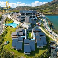 Tuile photovoltaïque complète résistante aux hautes températures, production d'énergie stable par temps chaud