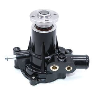 4TNV84 4TNE88 bomba de agua diésel número de pieza 129002-42004 para YANMAR piezas de motor negro SP bomba de agua carretilla elevadora Original - Product Image 4