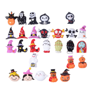 Ornamenti artigianali in resina in miniatura accessori per decorazioni da <span class=keywords><strong>giardino</strong></span> fata di Halloween villaggi in miniatura e statuette religiose/cartoni animati - Product Image 6