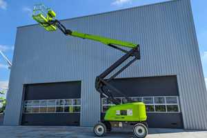 Plataformas Elevadoras Articuladas Eléctricas Zoomlion de Alto Rendimiento ZA12RJE ZA18 ZA14 ZA20, Altura de Trabajo de 12m, 14, 18, 20 Metros - Product Image 3