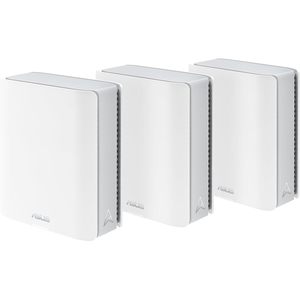 Venta al por Mayor de ZenWiFi BT8, Paquete de 3, WiFi 7 Tri-Banda, 14 Gbps, Puertos Duales de 2.5G, Control por Aplicación, Seguridad Parental, Color Blanco, para Uso Doméstico y Empresarial - Product Image 1