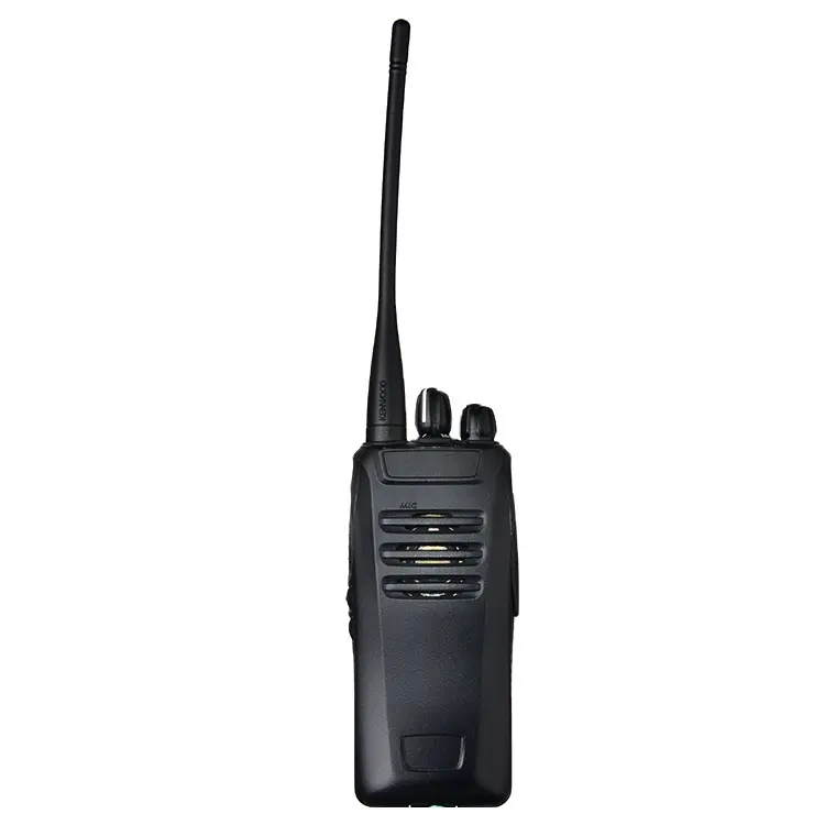 Radio Dua Arah Jarak Jauh UHF 400-470 MHz Frekuensi Sinyal Single Band 16 Saluran dengan Asli Lubang Suara radio Dua Arah