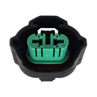0090-247 Connecteur étanche automatique Connecteur femelle antibrouillard H11 H9 M6 Plug 6189-0935 Deux formes pour Toyota Mazda