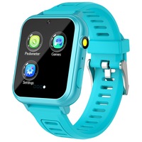 Reloj Inteligente para Niños S16 con Varios Juegos Educativos, Pantalla de 1.54 Pulgadas, Podómetro