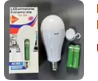 Bombilla LED de Emergencia Recargable con Batería Integrada, Base <span class=keywords><strong>E27</strong></span> B22, 15W <span class=keywords><strong>20W</strong></span>, Ahorro de Energía, Modelo A80 - Product Image 4