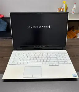 High Performance Gaming Laptops Used Original For Alienware Area 51m Core I7-9700k 32g Ram 512gb Ssd+1tb Hhd Laptop Computer