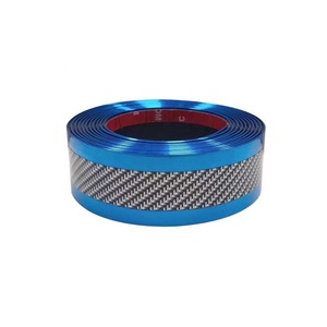 <span class=keywords><strong>Protector</strong></span> de alféizar de puerta de <span class=keywords><strong>goma</strong></span> de fibra de carbono 5D, pegatinas de <span class=keywords><strong>coche</strong></span> de 5CM, accesorios exteriores para artículos de estilo de <span class=keywords><strong>coche</strong></span> para accesorios - Product Image 4