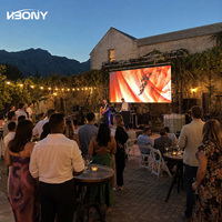 Pantalla LED para Bodas P3.91, Pantalla LED de Alquiler para Interiores de 500x500 mm, 7680 Hz, Video Wall para Escenarios, Proveedor de Eventos para Recepciones en Salones de Baile