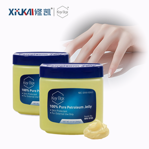 Boîte de 13 oz de Gelée de Pétrole Pure, Protecteur Cutané, Scelle l'Humidité, Guérit les Peaux Sèches et Gercées, Visage, Corps, Lèvres, Vente en Gros, OEM, ODM - Product Image 1