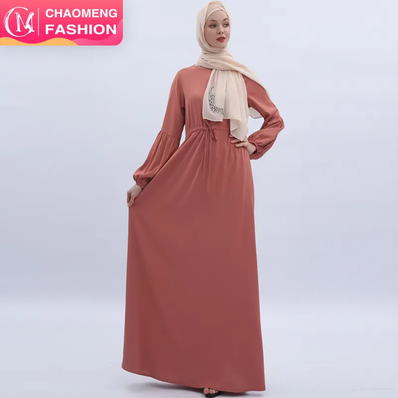 9540 # nuovo Arrivo Abiti Abito Lungo Abaya Dubai Arabo Musulmano Maxi Vestiti Delle Donne Eid Abiti Hijab Turco Jilbab Femme
