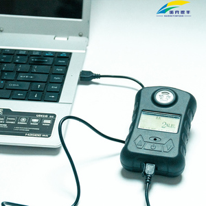 Nkyf xách tay LCD hiển thị công nghiệp phân tích khí co CO2 H2S Ammonia <span class=keywords><strong>Radon</strong></span> LPG Máy dò với phát hiện rò rỉ tính năng - Product Image 4