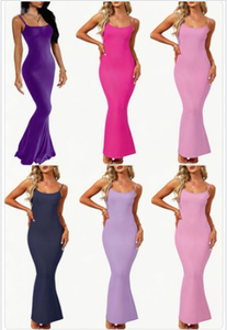 Boho Holiday Style Summer Women Dress Random Mix Assorted Designs <b>Mixed</b> Order Wholesale Consolidate Delivery - Product Image 2