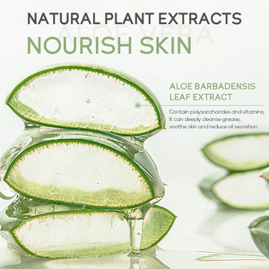 LAIKOU โฟมล้างหน้าว่านหางจระเข้ บำรุงผิว ทำความสะอาดล้ำลึก อ่อนโยน 50 กรัม - Product Image 4