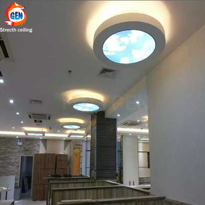 Lámpara de Techo LED Inteligente, Material Plástico para Techo, Plafón de PVC, Artículo Importado de China, Decoración para el Hogar, Impresión UV, Efecto 3D, Techo Extensible - Product Image 1