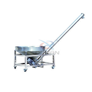 Cinta Transportadora Modular Personalizable de Fácil Desmontaje en Acero Inoxidable con Velocidad Ajustable para Pintura en Polvo, Productos Químicos y Gránulos - Product Image 1