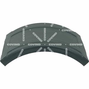 PROTECTOR SUPERIOR IZQUIERDO CIRCULAR, SIN EXTENSORES, CON EMBRAGUES, apto para Iveco EUROSTAR EUROTECH AS STRALIS (41002927) - Product Image 1