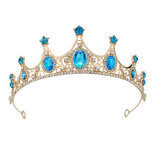 Cross Border Braut schmuck Mädchen Geburtstag Krone Stirnband Legierung Haarschmuck Modische Prinzessin Crown Party Dekorationen - Product Image 4