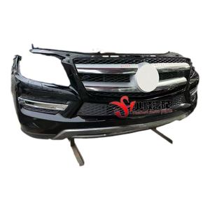 Bumper mobil GL166 GL63 AMG kualitas tinggi dengan rakitan Radiator untuk Bumper depan dan belakang <span class=keywords><strong>Mercedes</strong></span> <span class=keywords><strong>Benz</strong></span> - Product Image 3
