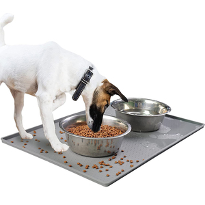 Napperon personnalisé amélioré imperméable et antidérapant en silicone <span class=keywords><strong>pour</strong></span> animaux de compagnie bols <span class=keywords><strong>pour</strong></span> chats et chiens <span class=keywords><strong>tapis</strong></span> d'alimentation <span class=keywords><strong>tapis</strong></span> de nourriture <span class=keywords><strong>pour</strong></span> animaux de compagnie - Product Image 3