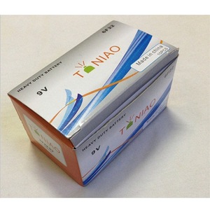 แบตเตอรี่โทเนีย 9V ความจุสูง สำหรับมัลติมิเตอร์และเครื่องทดสอบ - Product Image 3