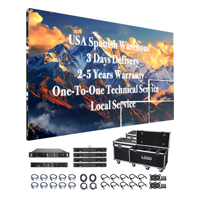 P0.93 P1.25 P1.8 P1.56mm Small Pixel Pitch Cob Indoor Led Display Screen Fine Pitch Led Displays for Advertising Movie Theater