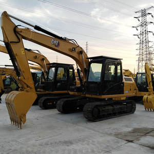 Potente rendimiento Caterpillar Cat312D2GC excavadora usada EPA CE 12ton cat312 312D excavadora de segunda mano - Product Image 3