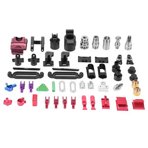 Özelleştirilmiş OEM hassas CNC işlenmiş 3/4/5 eksen alüminyum paslanmaz çelik CNC işleme freze parçaları - Product Image 5