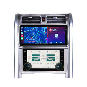 新入荷 12.<span class=keywords><strong>3</strong></span>インチ+10インチ デュアルスクリーン Android カーラジオ GPSナビゲーション ダッシュボードマウント ランドローバー ディスカバリー<span class=keywords><strong>3</strong></span> 2004-2009 - Product Image 5