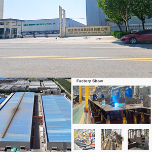 Tùy chỉnh lớn span Kết Cấu Thép hội thảo xây dựng prefab xây dựng cho nhà để xe đổ - Product Image 5