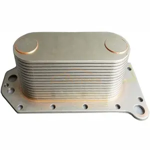 Автомобильный масляный радиатор для cummins isc OE NO.5284362