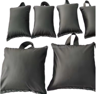 Sac de traction cervicale à rayons X de 2 kg certifié CE ISO, sûr pour les IRM, avec sable de quartz et poignée