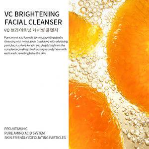 OEM Custom LOGO Private Label Koreanische Hautpflege White ning Aufhellen des Vitamin C Gesichts reiniger Gesichts wäsche für Frauen Männer - Product Image 2