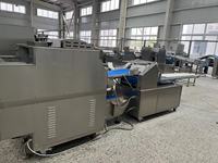 Machine à presser la pâte entièrement automatique, machine à étaler la pâte à pâtes commerciale