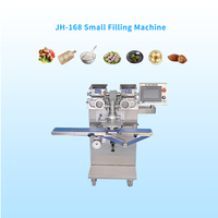 La machine à farcir automatique multifonctionnelle mini peut être utilisée pour faire des boulettes de fromage, des pommes de terre au chanvre, des pains vapeur, etc.