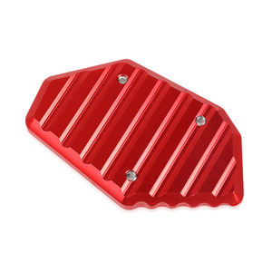 Pata de cabra para motocicleta, soporte lateral para agrandar la almohadilla de soporte, accesorios para <span class=keywords><strong>YAMAHA</strong></span> MT03 / ABS 2016 - 2023 2022 2021 2020 2019 <span class=keywords><strong>2018</strong></span> - Product Image 6